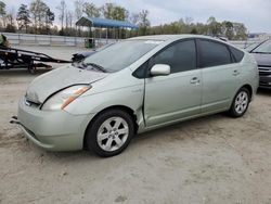 Salvage cars for sale from Copart Spartanburg, SC: 2007 Toyota Prius