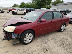 Salvage cars for sale at Chatham, VA auction: 2007 Chevrolet Malibu LT