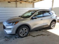 Salvage cars for sale at Grand Prairie, TX auction: 2021 Ford Escape SEL