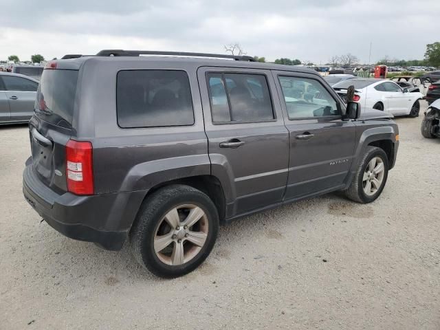 2016 Jeep Patriot Latitude