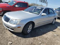 Salvage cars for sale at Columbus, OH auction: 2004 Mercedes-Benz S 430 4matic