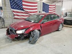 Salvage cars for sale at Columbia, MO auction: 2014 Chevrolet Cruze