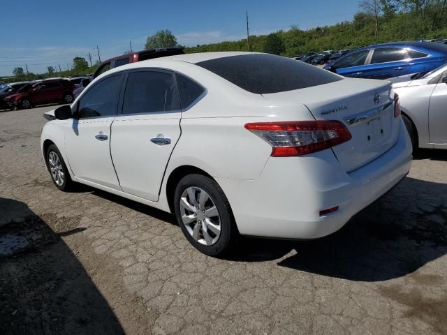 2015 Nissan Sentra S