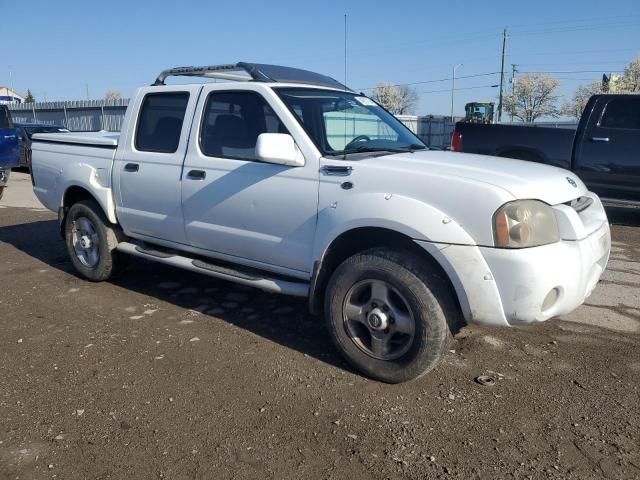 2001 Nissan Frontier Crew Cab XE