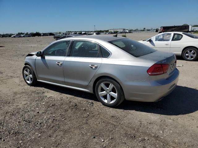 2012 Volkswagen Passat SE