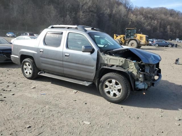 2009 Honda Ridgeline RTS