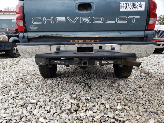 2006 Chevrolet Silverado K2500 Heavy Duty