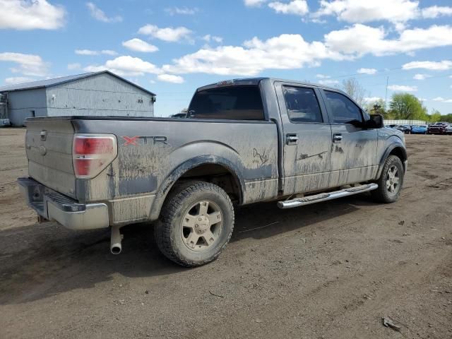 2010 Ford F150 Supercrew