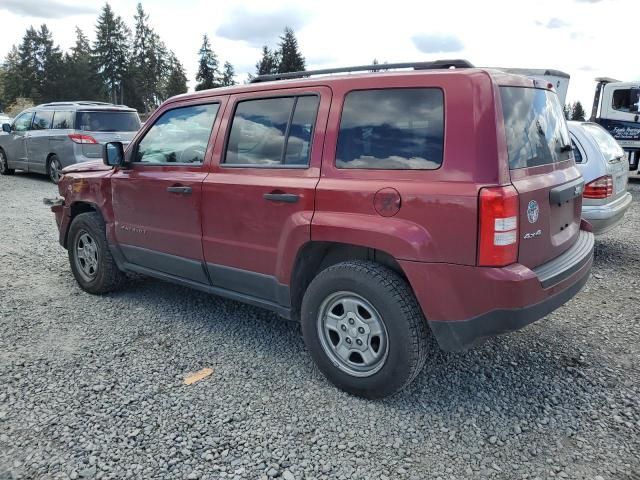 2011 Jeep Patriot Sport