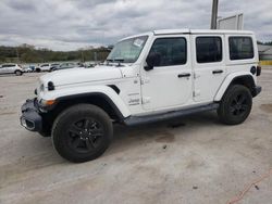 Salvage cars for sale at Lebanon, TN auction: 2019 Jeep Wrangler Unlimited Sahara