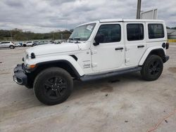 Jeep salvage cars for sale: 2019 Jeep Wrangler Unlimited Sahara