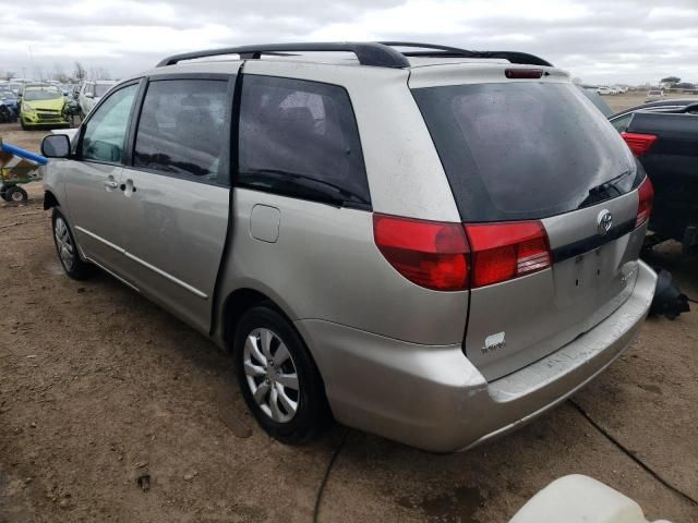 2005 Toyota Sienna CE