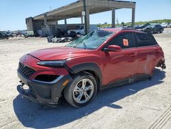 Salvage cars for sale from Copart West Palm Beach, FL: 2022 Hyundai Kona SEL