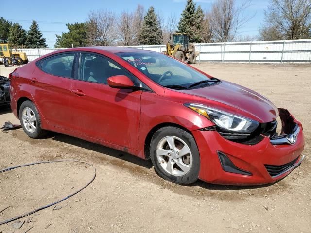 2014 Hyundai Elantra SE