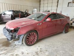 Salvage cars for sale from Copart Abilene, TX: 2011 Cadillac CTS Performance Collection