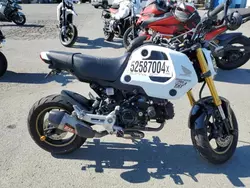 Salvage motorcycles for sale at Martinez, CA auction: 2024 Honda Grom 125