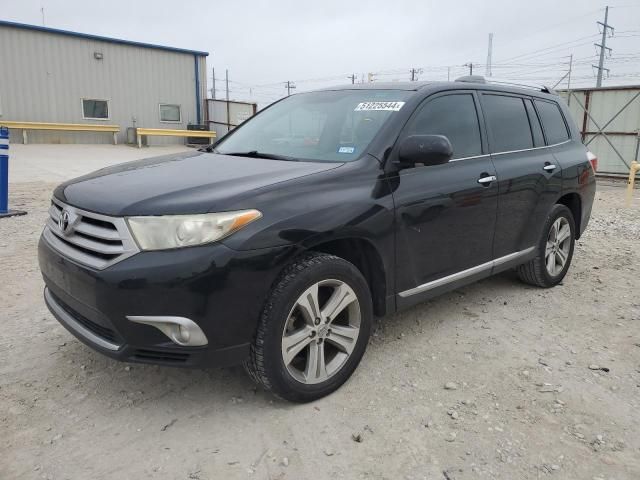 2011 Toyota Highlander Limited