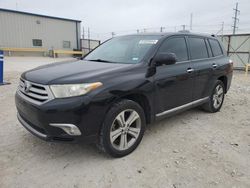 Toyota Highlander salvage cars for sale: 2011 Toyota Highlander Limited