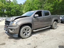 Chevrolet Colorado z71 salvage cars for sale: 2016 Chevrolet Colorado Z71