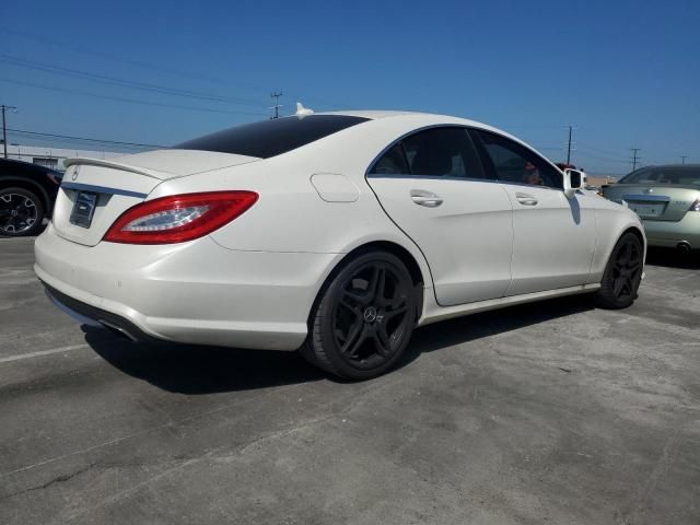 2014 Mercedes-Benz CLS 550