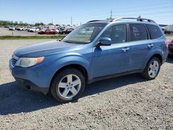 Salvage cars for sale at Eugene, OR auction: 2010 Subaru Forester 2.5X Premium