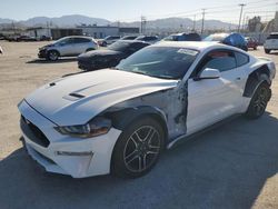 Carros salvage a la venta en subasta: 2022 Ford Mustang GT