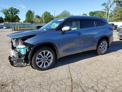 Salvage cars for sale from Copart Wichita, KS: 2020 Toyota Highlander Limited