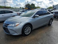 Toyota Camry le salvage cars for sale: 2017 Toyota Camry LE