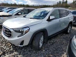Salvage cars for sale at Windham, ME auction: 2020 GMC Terrain SLE
