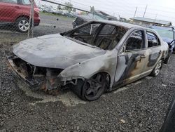 Salvage cars for sale from Copart Eugene, OR: 2011 Ford Fusion SE