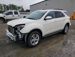 Vehiculos salvage en venta de Copart Spartanburg, SC: 2015 Chevrolet Equinox LT