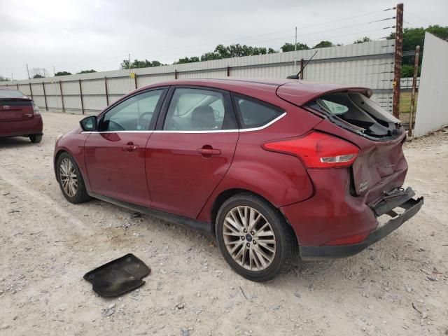 2016 Ford Focus Titanium