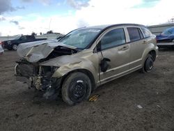Salvage cars for sale from Copart Bakersfield, CA: 2010 Dodge Caliber SXT