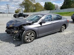 Vehiculos salvage en venta de Copart Gastonia, NC: 2014 Honda Accord LX