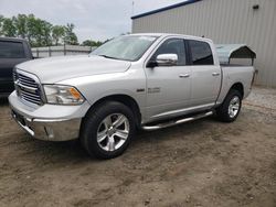 Dodge RAM 1500 SLT salvage cars for sale: 2014 Dodge RAM 1500 SLT