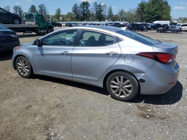 2016 Hyundai Elantra SE