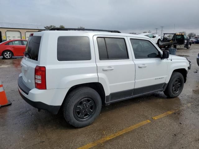 2016 Jeep Patriot Sport