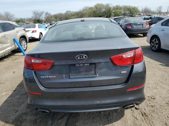 2015 KIA Optima LX