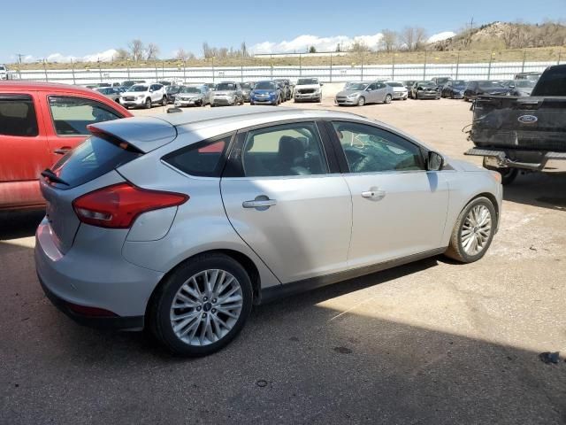 2018 Ford Focus Titanium