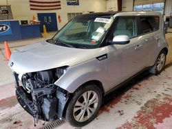 Salvage cars for sale at Angola, NY auction: 2016 KIA Soul +