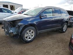 Salvage cars for sale at Elgin, IL auction: 2011 Chevrolet Traverse LT