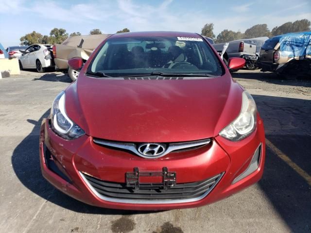 2014 Hyundai Elantra SE