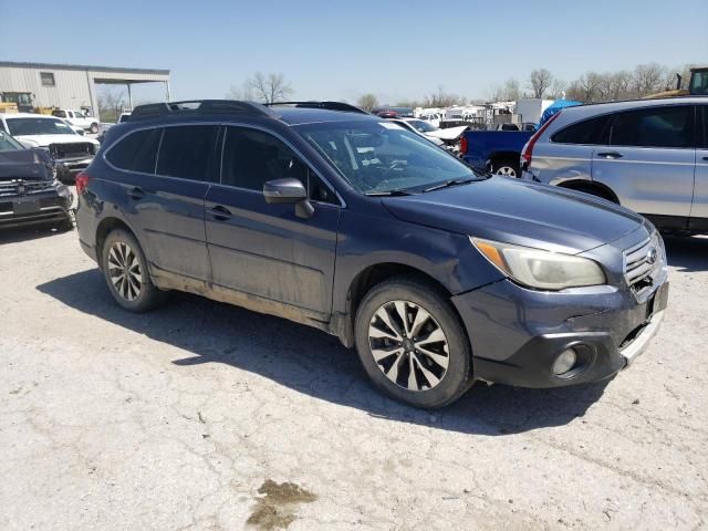 2016 Subaru Outback 2.5I Limited