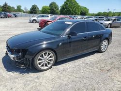 Salvage cars for sale from Copart Mocksville, NC: 2014 Audi A4 Premium Plus