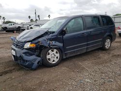 Salvage cars for sale at Mercedes, TX auction: 2008 Dodge Grand Caravan SE