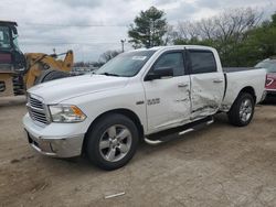 Salvage trucks for sale at Lexington, KY auction: 2017 Dodge RAM 1500 SLT