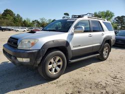 Salvage cars for sale from Copart Hampton, VA: 2003 Toyota 4runner SR5