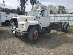 Ford F700 salvage cars for sale: 1993 Ford F700