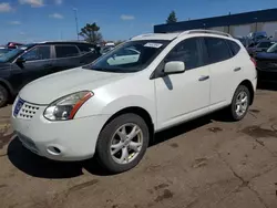 Salvage cars for sale at Woodhaven, MI auction: 2010 Nissan Rogue S