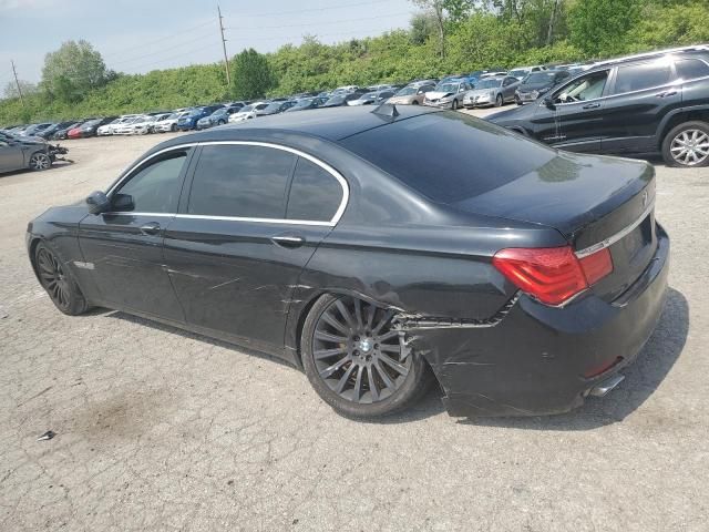 2012 BMW 750 LI